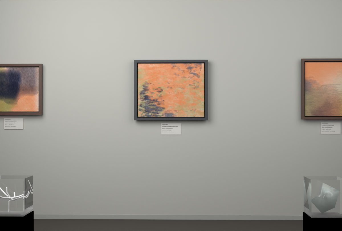 Lateral Erosion · gallery context room view