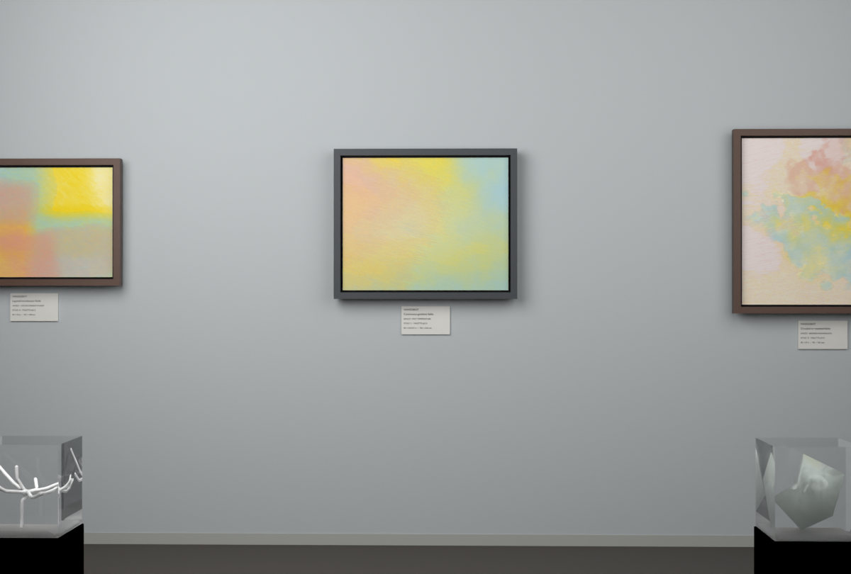 Split Temperature · gallery context room view