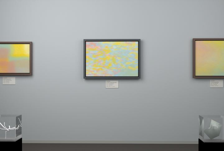 Layered Abrasions — Scumbled or broken-surface fields, palette 213