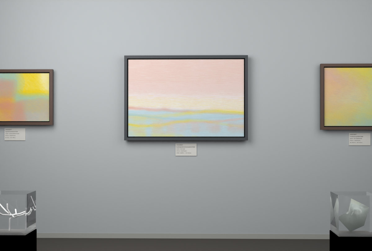 High Haze · gallery context room view