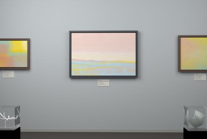 High Haze — Landscape-derived atmospheric fields, palette 213