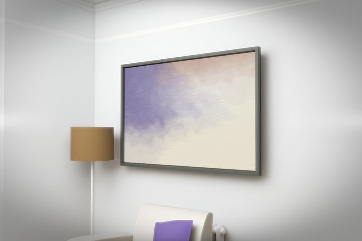 Enveloping Haze — Continuous-gradient fields, palette 214
