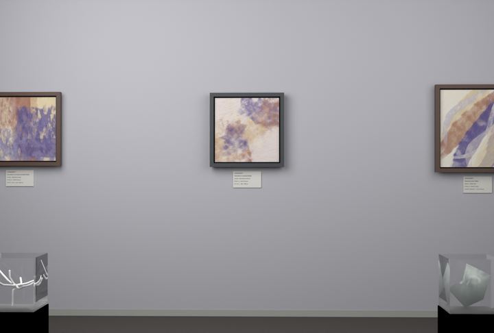 Diagonal Vapour — Clouded or mottled fields, palette 214