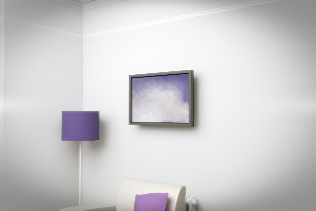 Open Upper Field · white right context room view