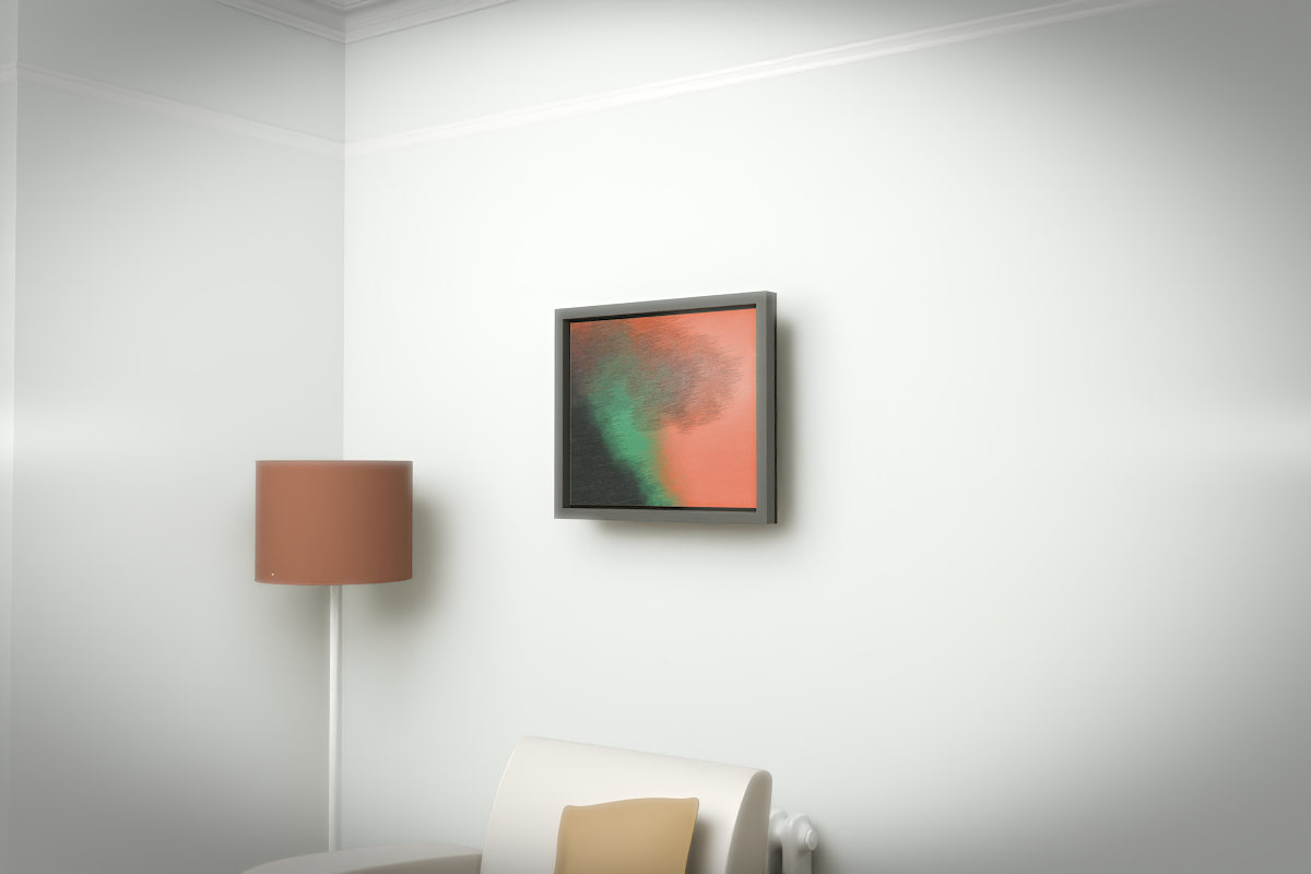 Luminous Crossing · white right context room view