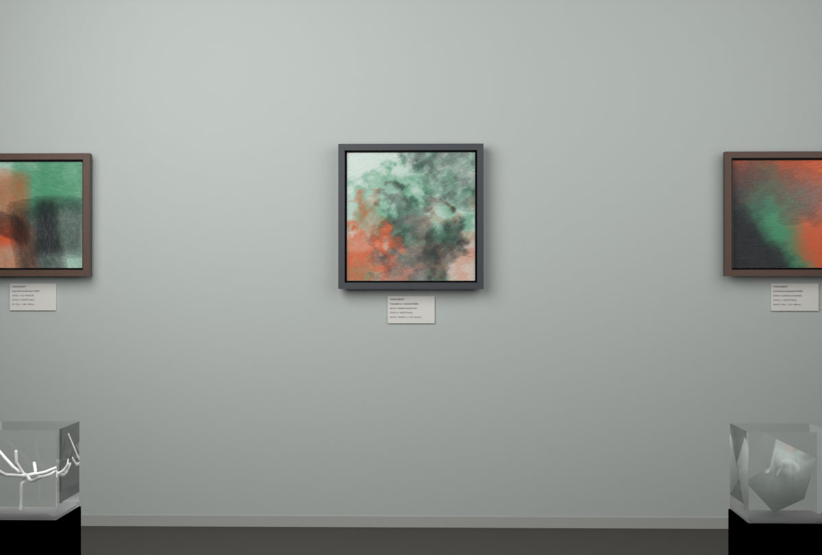 Encroaching Mist · gallery context room view