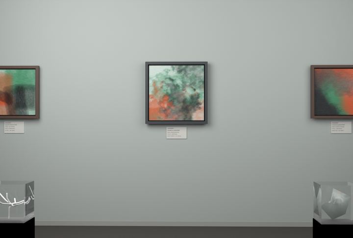 Encroaching Mist — Clouded or mottled fields, palette 216