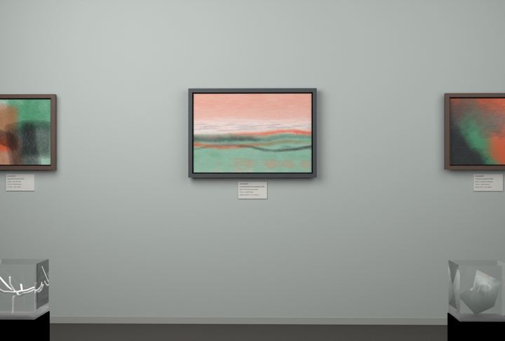 Broken Distant Bank — Landscape-derived atmospheric fields, palette 216