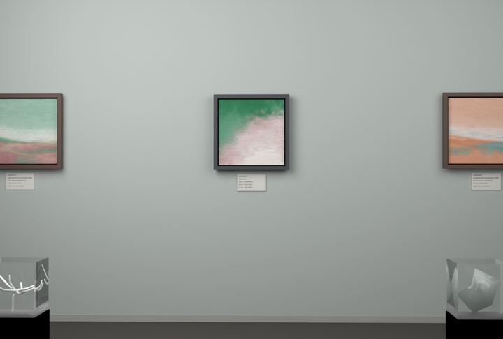 Central Depth — Tonal fields, palette 217