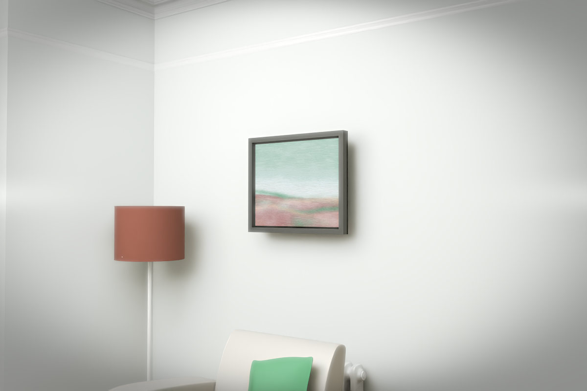 Shallow Tidal Planes · white right context room view