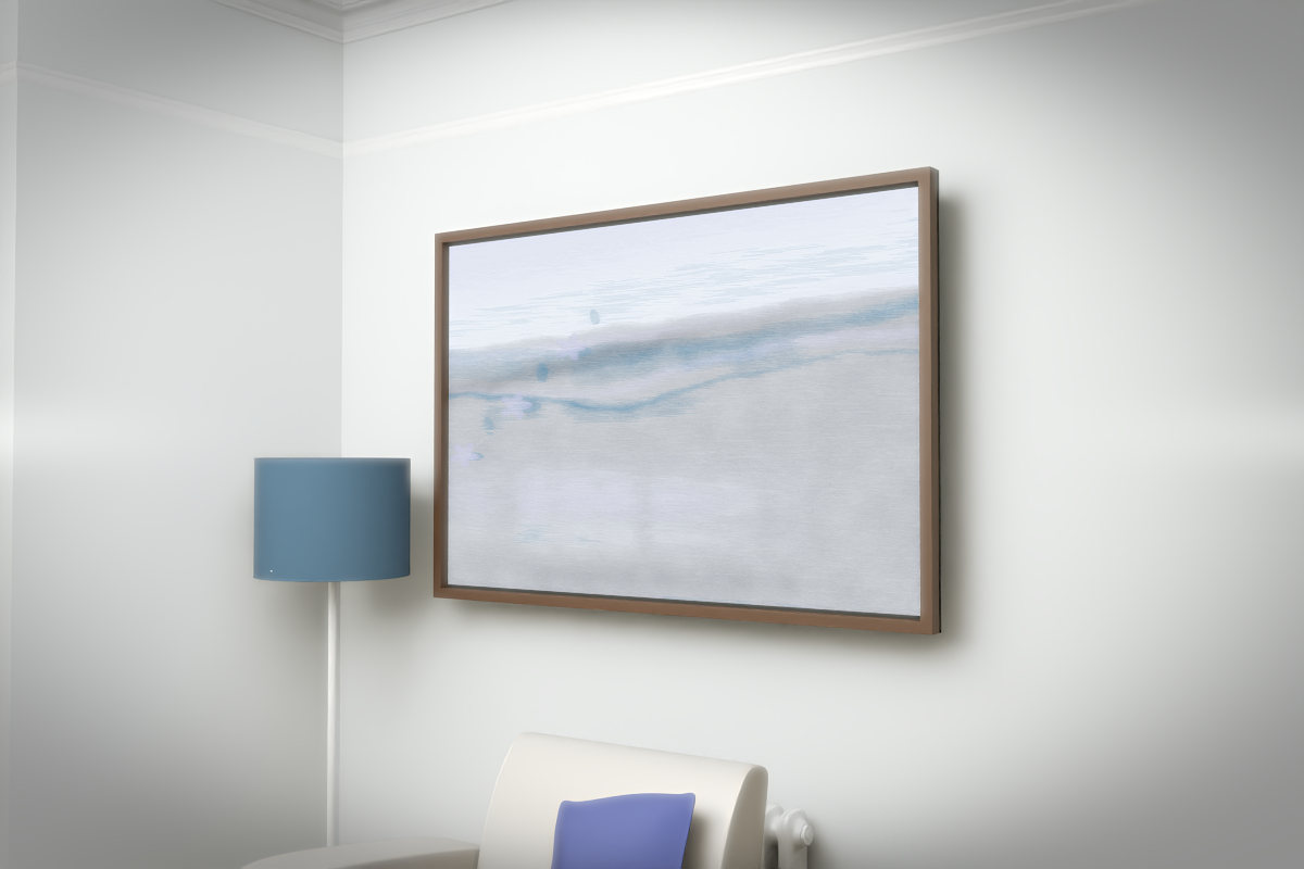 Open Water · Blossom Reflection · white right context room view