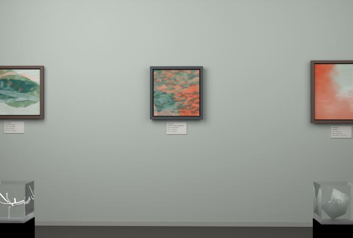 Layered Abrasions — Scumbled or broken-surface fields, palette 219