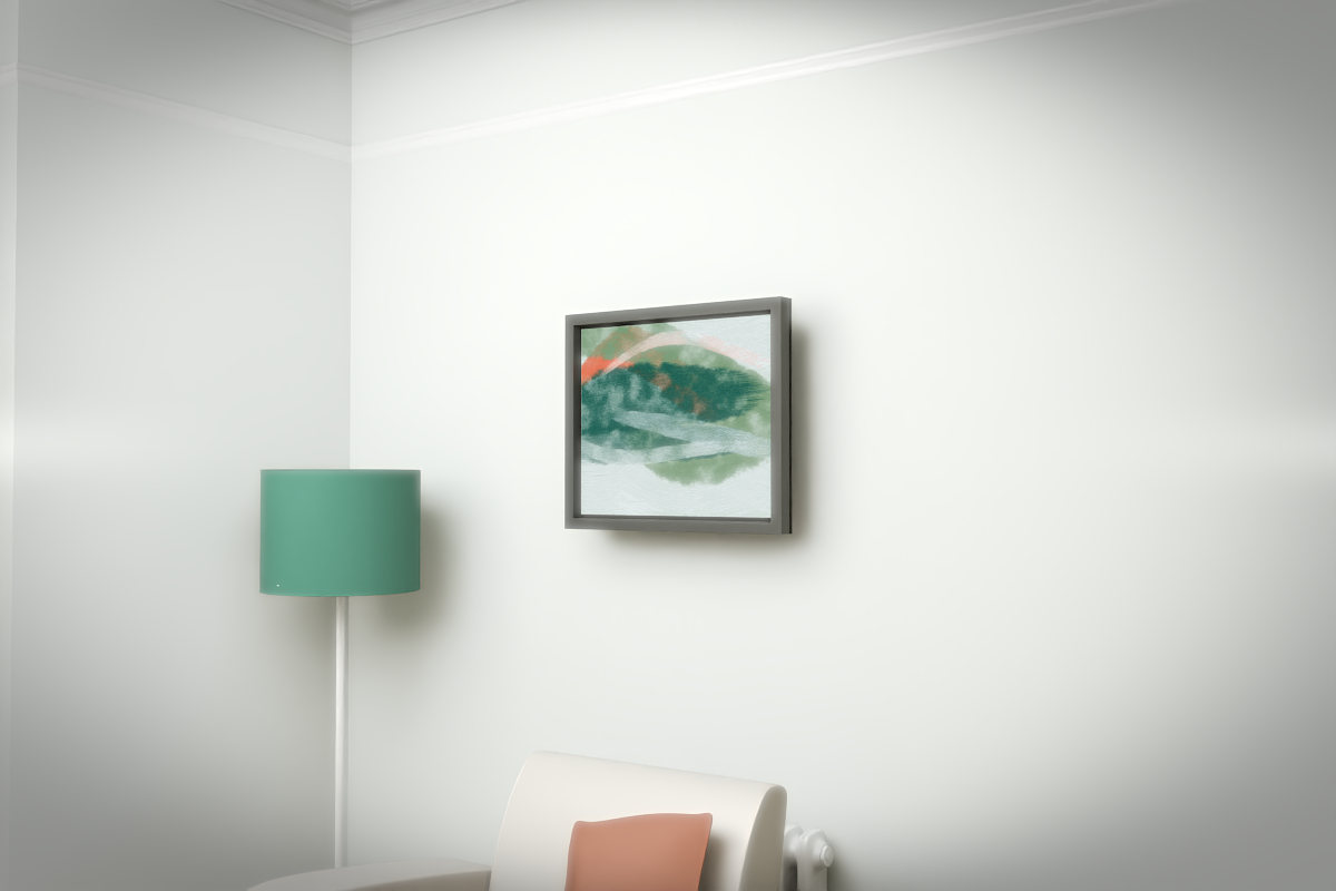 Lateral Release · white right context room view