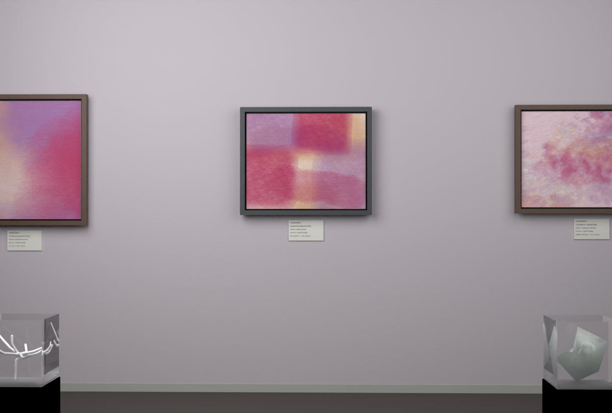 Open Centre · gallery context room view