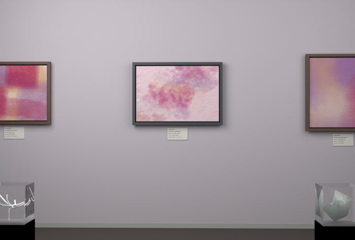 Diagonal Vapour — Clouded or mottled fields, palette 220