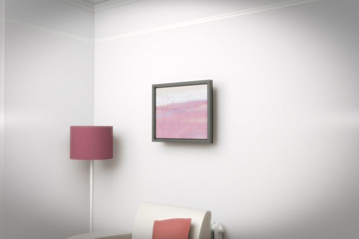 Open Water · Olive Sky Passage — Botanical composition, palette 220