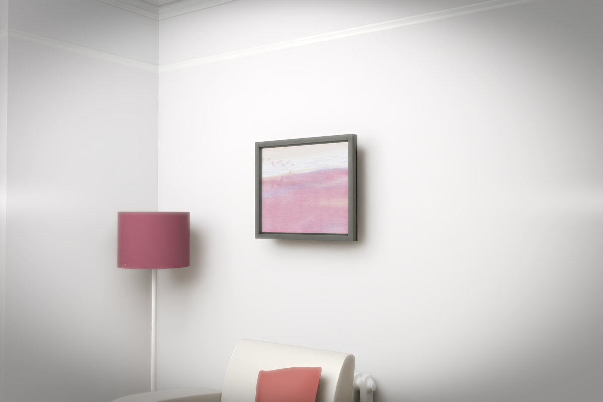 Open Water · Olive Sky Passage · white right context room view