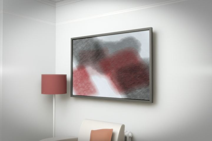 Diagonal Drift — Layered translucent fields, palette 221