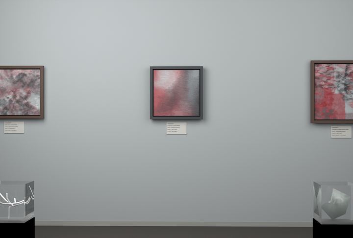 Oblique Transition — Continuous-gradient fields, palette 221