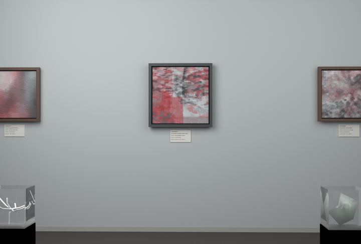 Cross-Rubbed Surface — Scumbled or broken-surface fields, palette 221