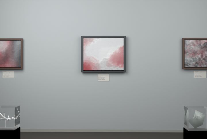 Edge-Lit Chamber — Tonal fields, palette 221
