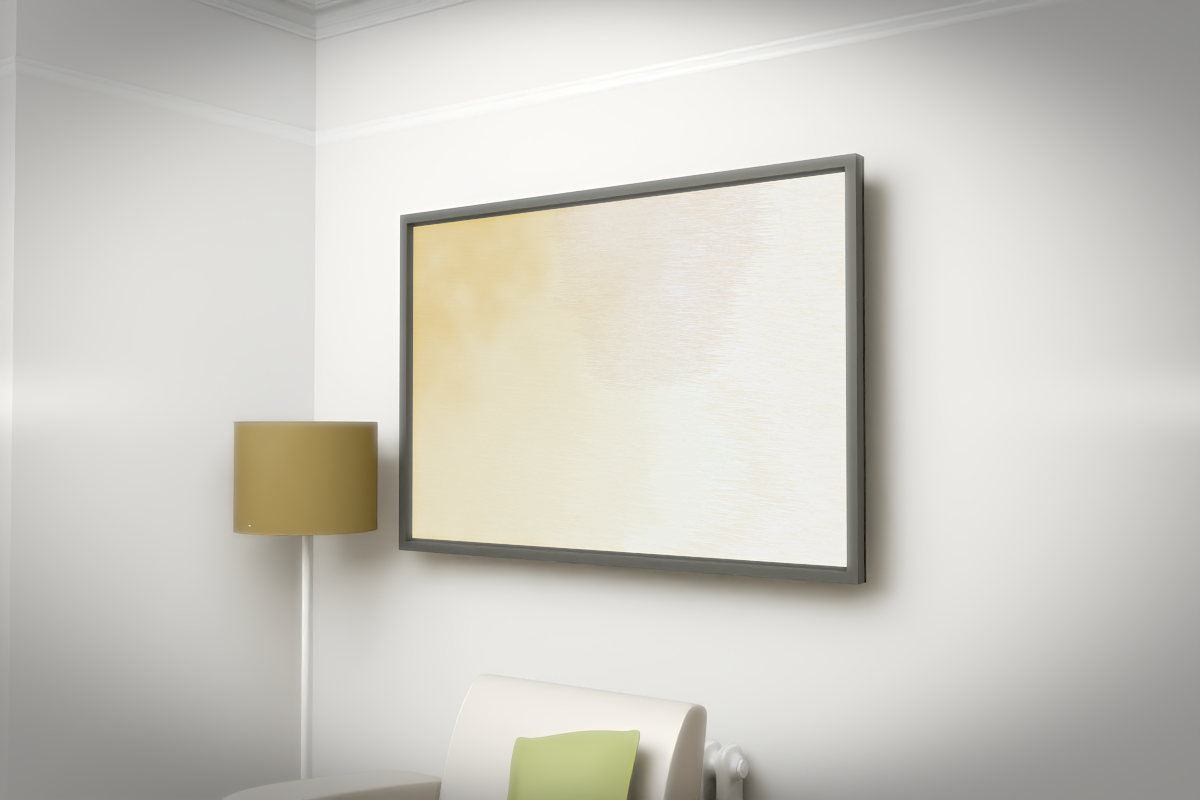 Side-Lit Veil · white right context room view