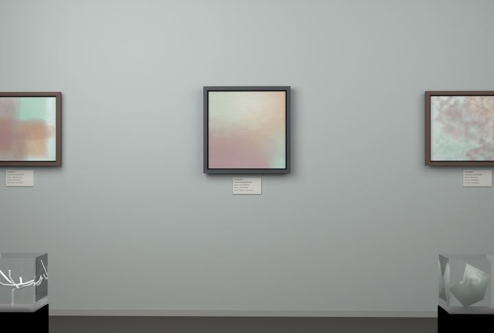 Off-Centre Pool — Continuous-gradient fields, palette 223