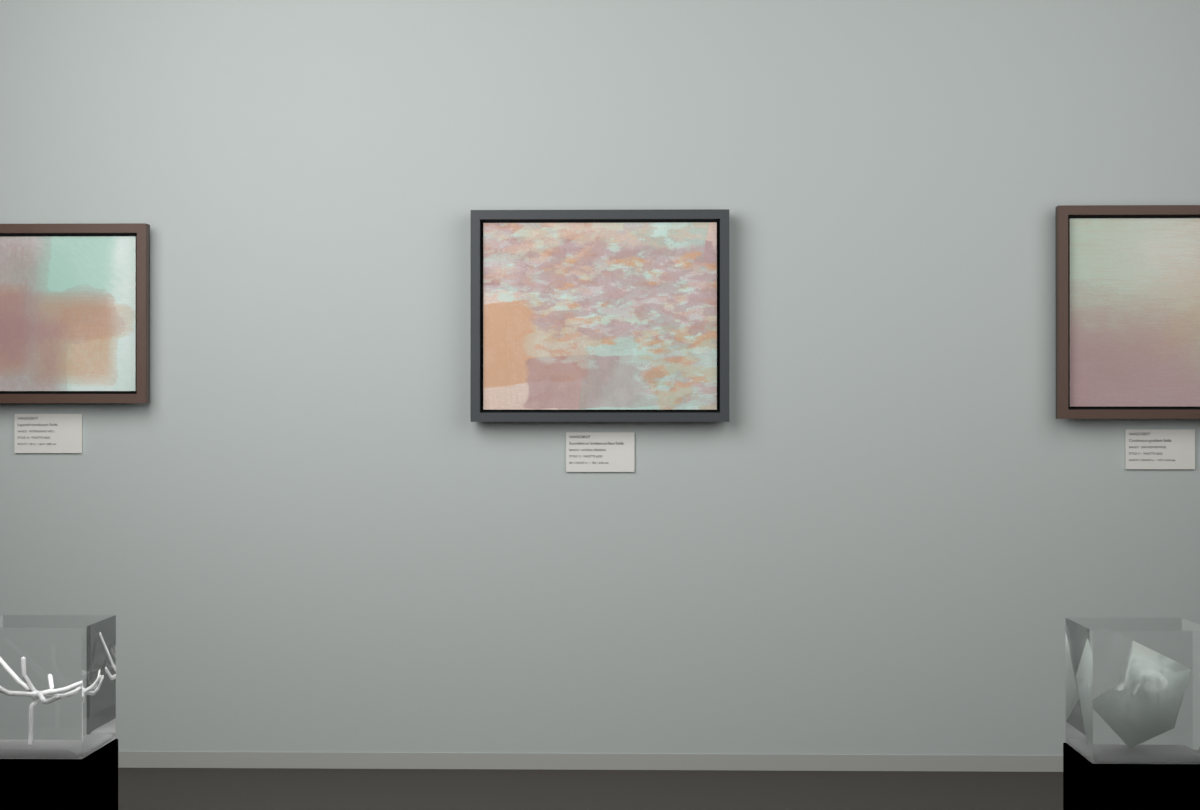 Lateral Erosion · gallery context room view