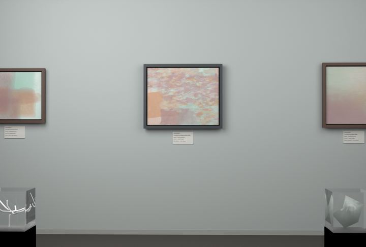 Lateral Erosion — Scumbled or broken-surface fields, palette 223