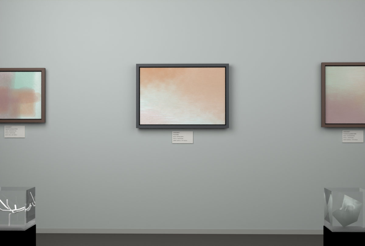 Central Depth · gallery context room view