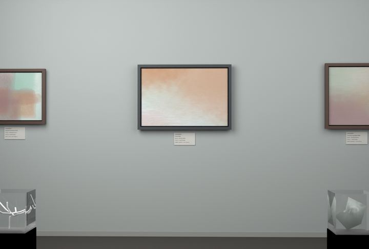Central Depth — Tonal fields, palette 223
