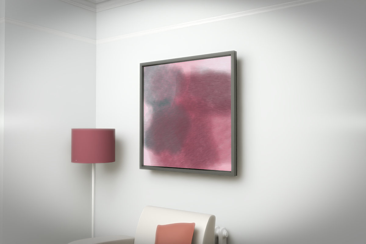 Interlocking Veils · white right context room view
