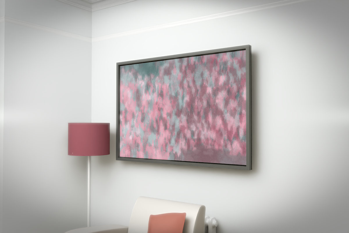 Open Rubbed Centre · white right context room view