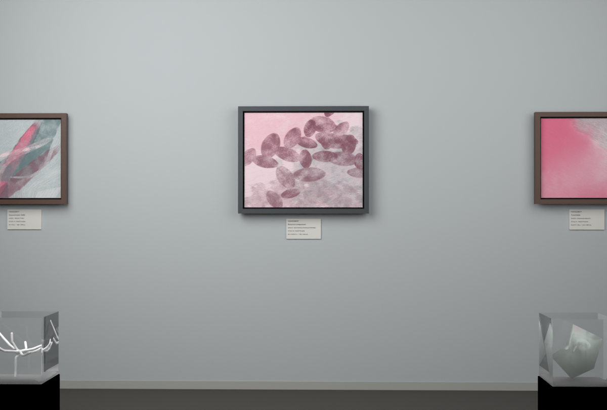 Botanical Tropical Passage · gallery context room view