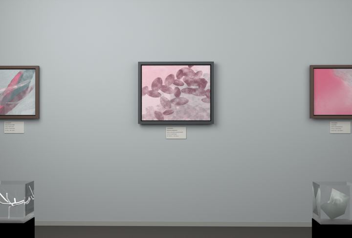 Botanical Tropical Passage — Botanical composition, palette 224