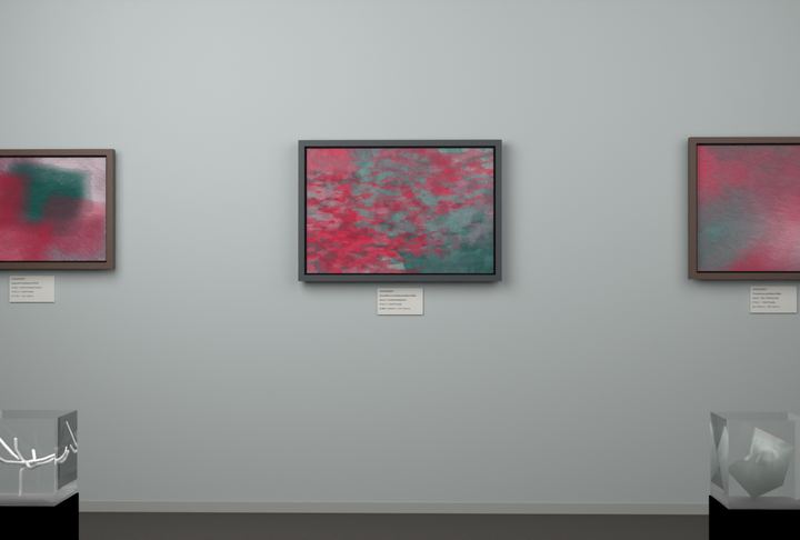 Layered Abrasions — Scumbled or broken-surface fields, palette 225
