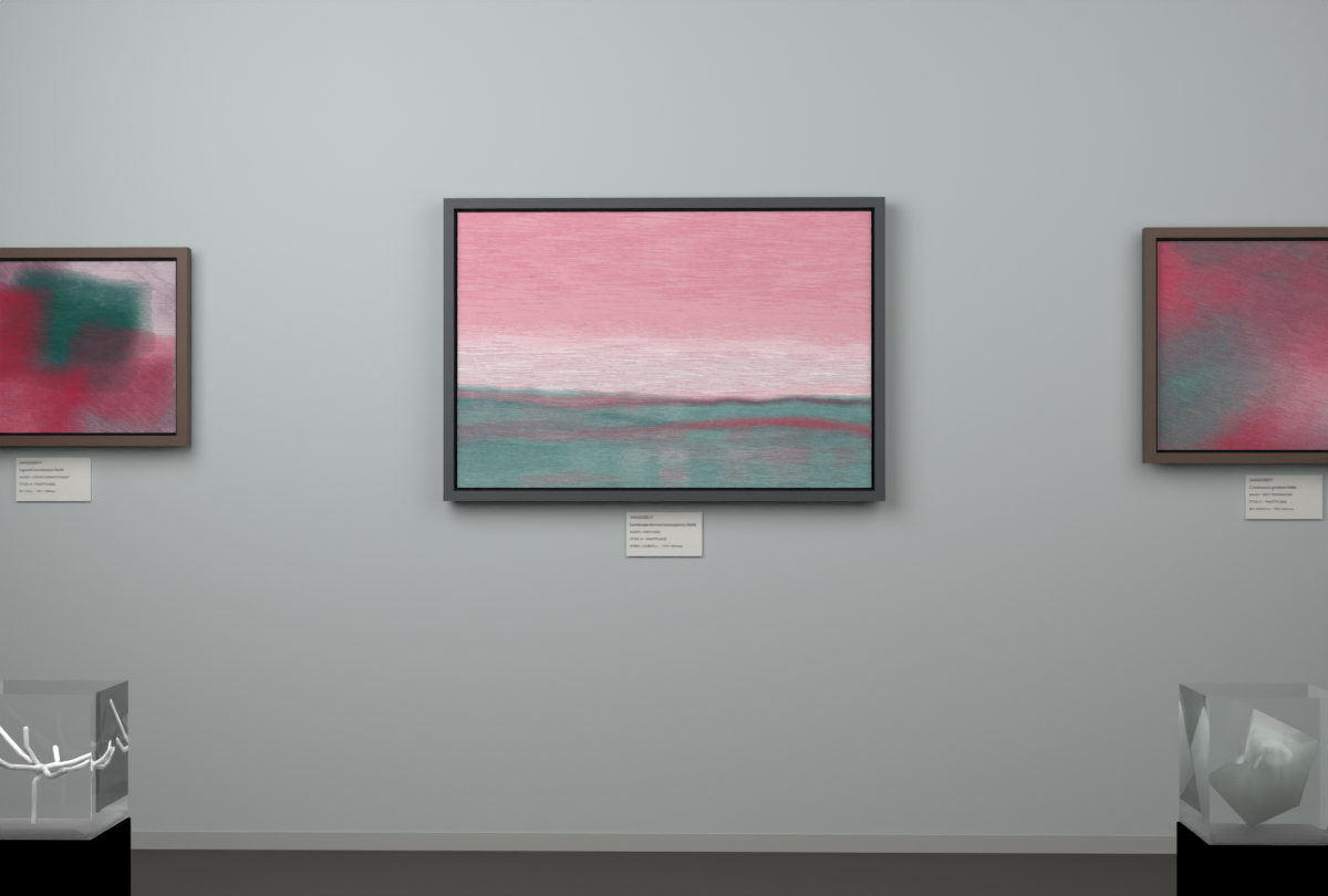 High Haze · gallery context room view