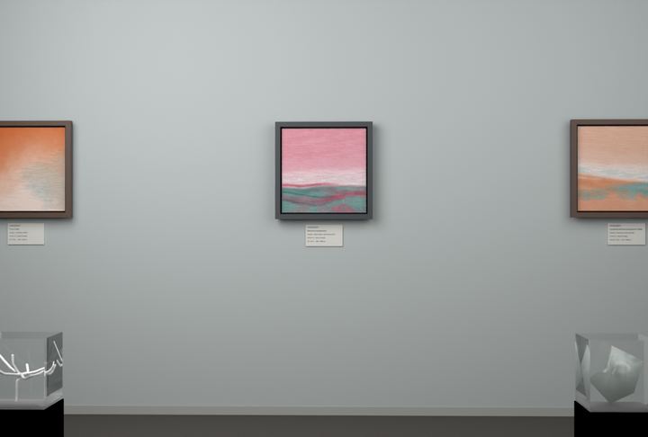 High Haze · Kelp Shallows — Botanical composition, palette 225