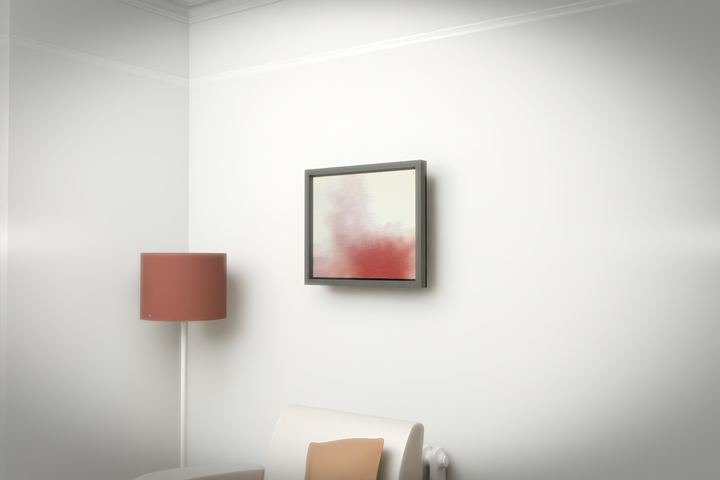 Luminous Crossing — Continuous-gradient fields, palette 228
