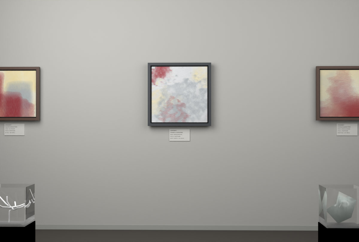 Encroaching Mist · gallery context room view
