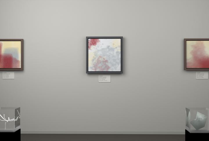Encroaching Mist — Clouded or mottled fields, palette 228