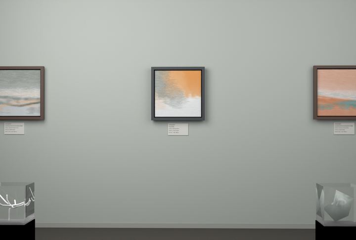 Central Depth — Tonal fields, palette 229