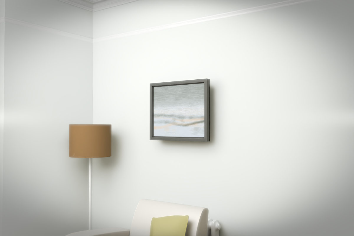 Shallow Tidal Planes · white right context room view