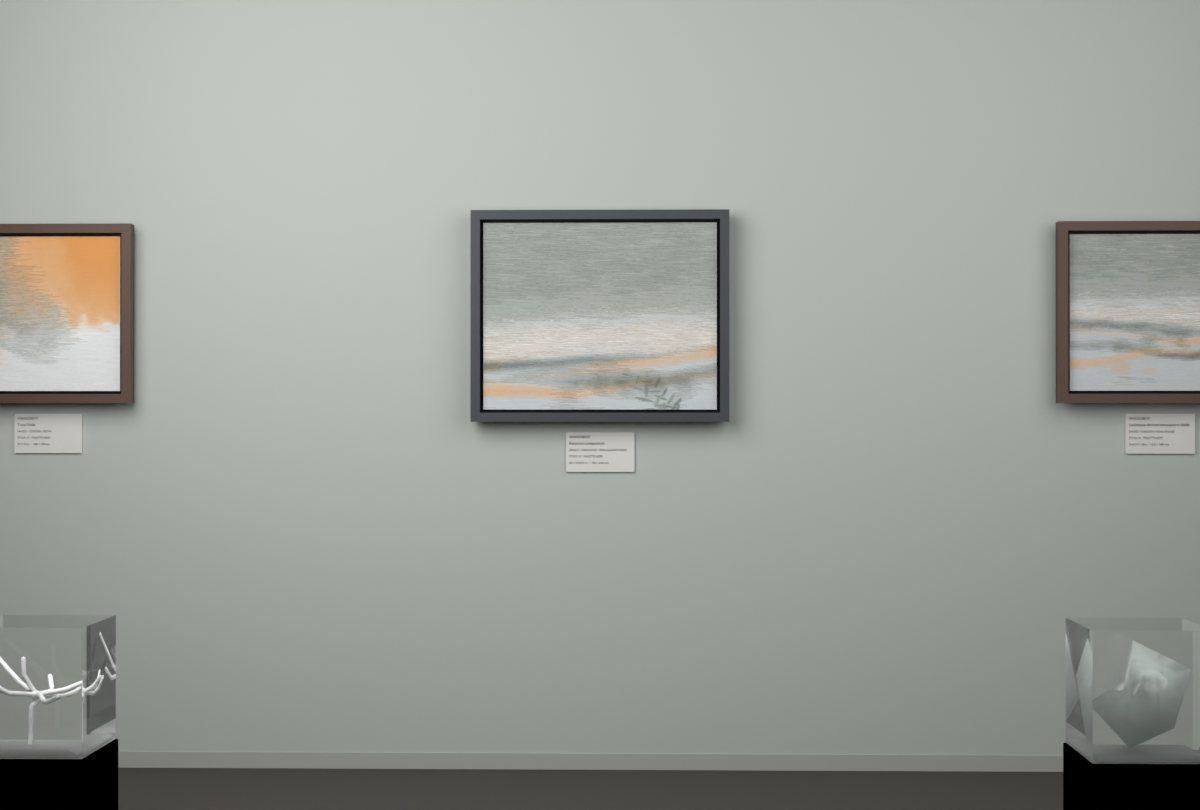 High Haze · Fern Against Haze · gallery context room view