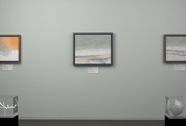 High Haze · Fern Against Haze — Botanical composition, palette 229