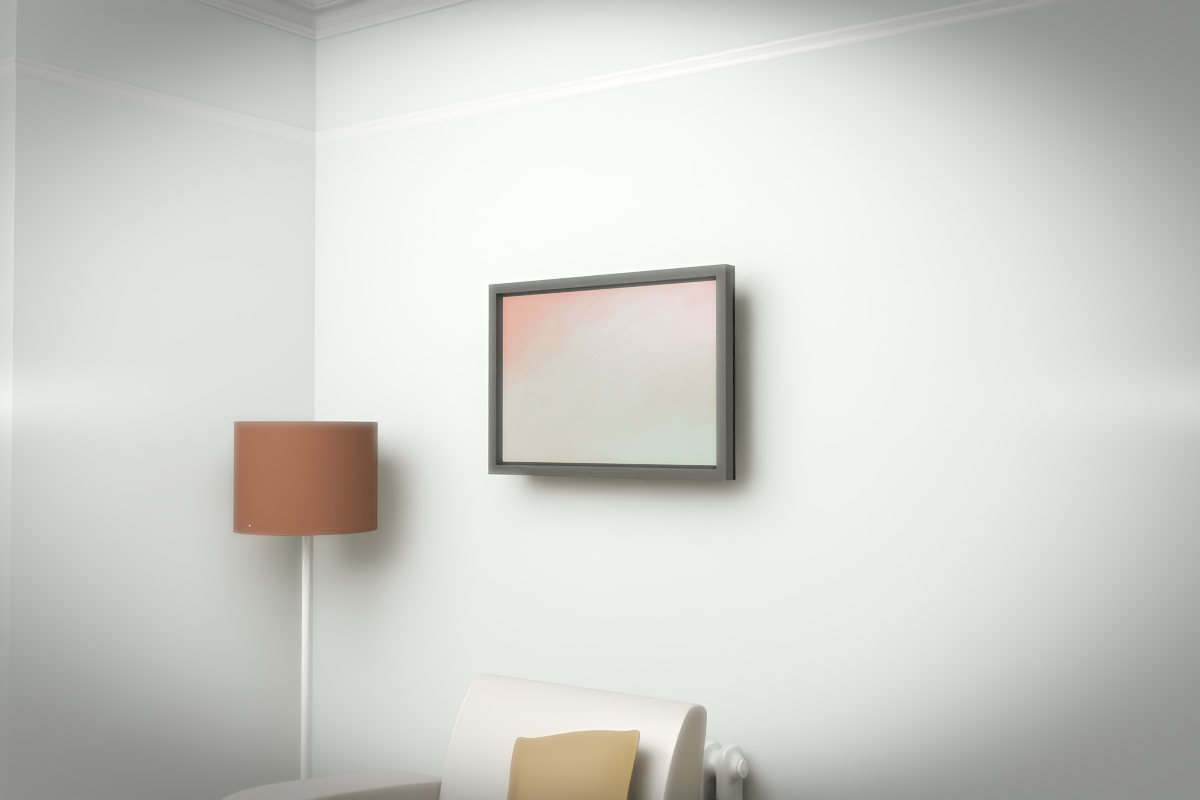 Ascending Light · white right context room view