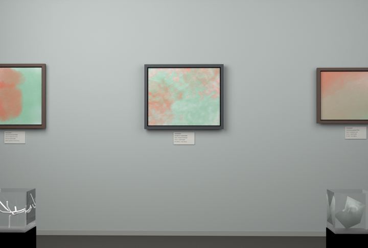 Banked Atmosphere — Clouded or mottled fields, palette 230