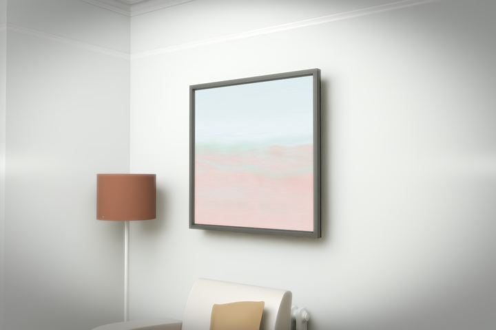 Low Estuary — Landscape-derived atmospheric fields, palette 230