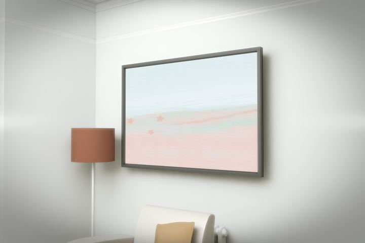 Low Estuary · Meadow At Sunrise — Botanical composition, palette 230