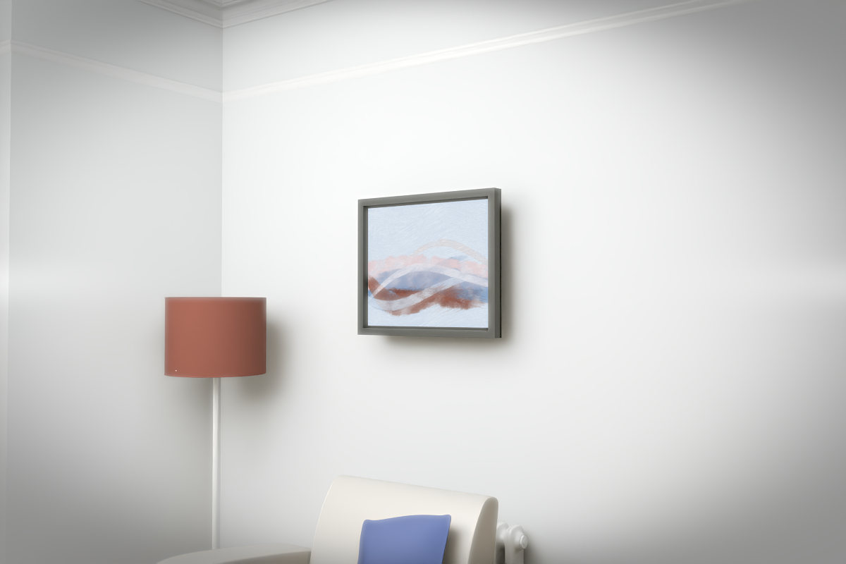 Lateral Release · white right context room view